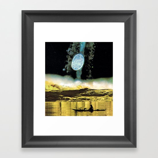 UNTITLED Framed Art Print