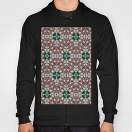 Abstract flower 8a Hoody