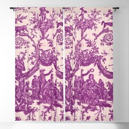Woman Being Crowned with a Circlet of Roses 5 Blackout Curtain