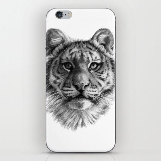 Tiger Cub SK106 iPhone Skin