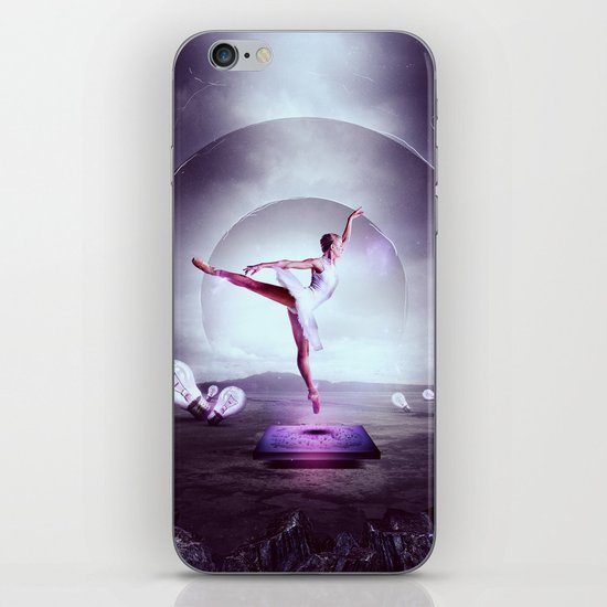 Beyond The Frame iPhone & iPod Skin