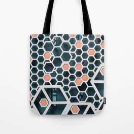 Honeycomb Tote Bag