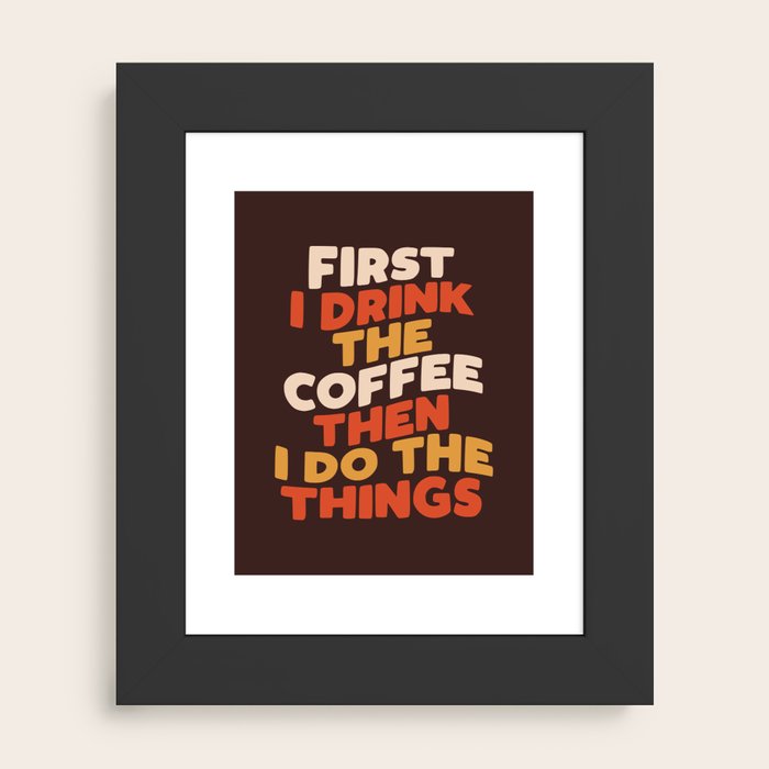 Framed Art Print