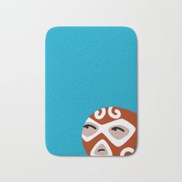 Luchador Bath Mat