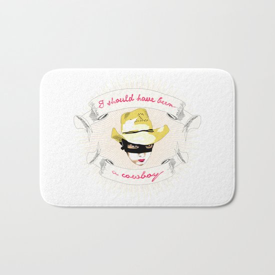 Cowboy Bath Mat