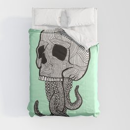 Skulloctopus Comforter