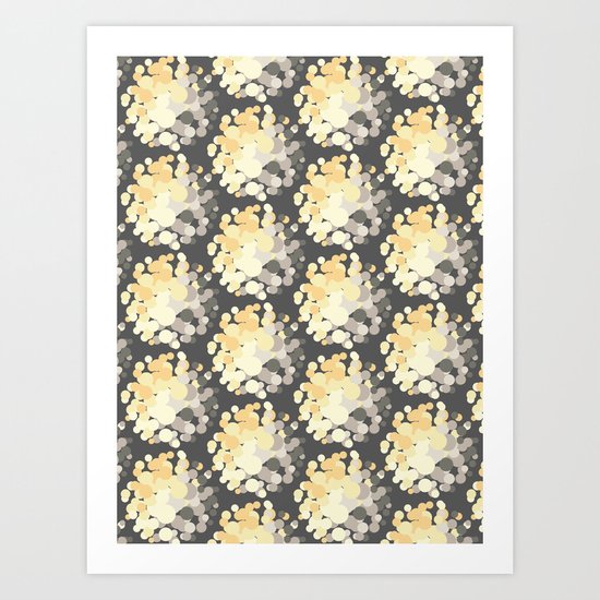 Pom Pom Power Art Print