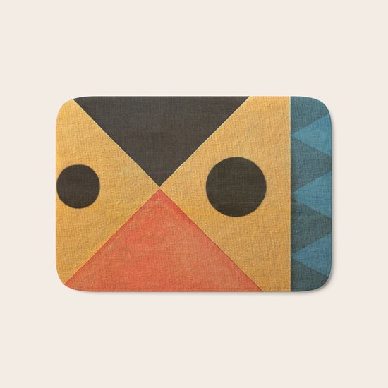 Fish Kisses Bath Mat