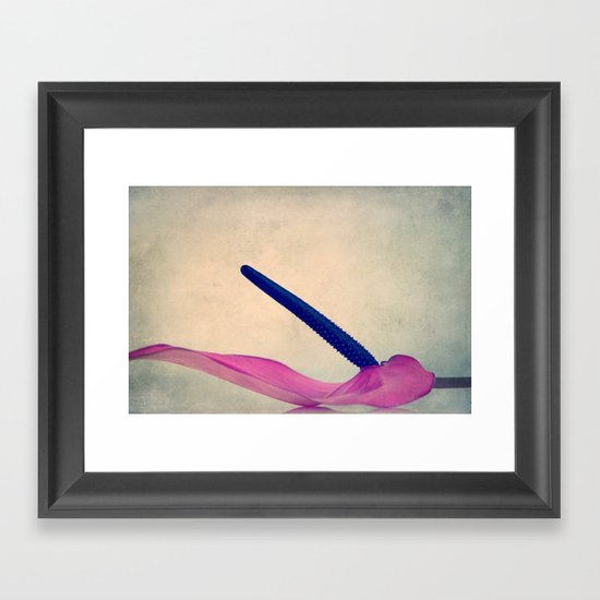 On the way up .. Framed Art Print