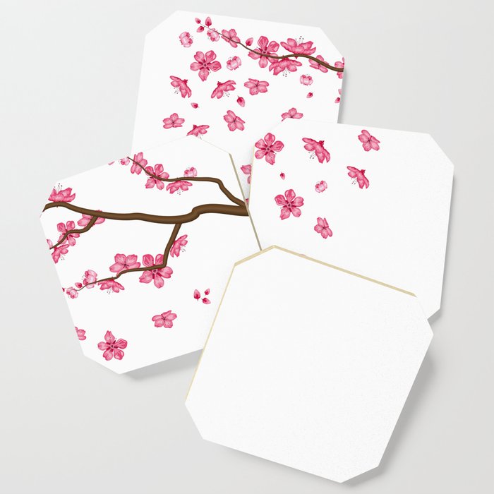 Cherry Blossom Coaster
