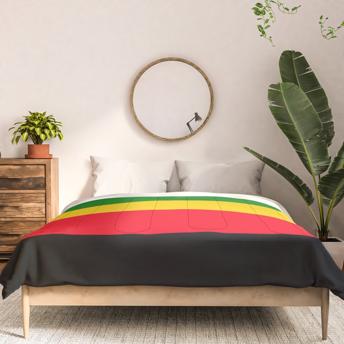 Rastafarian bedding clearance