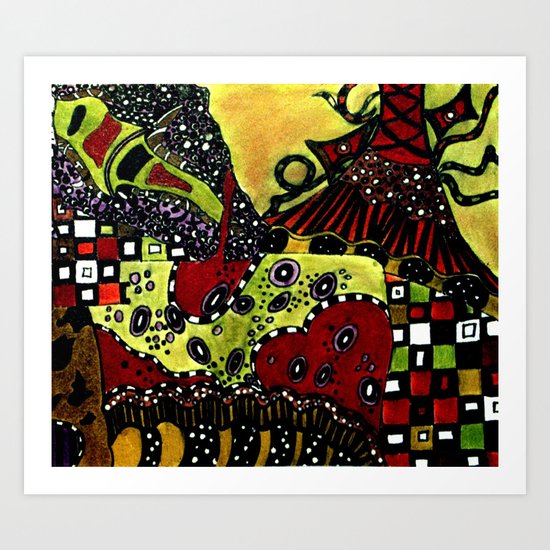 Fun Art Print