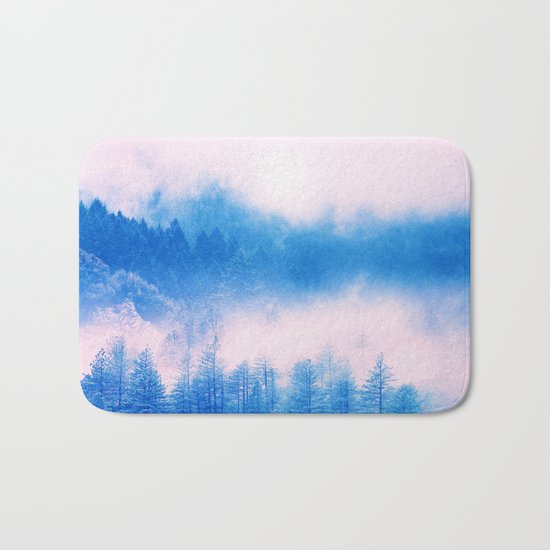 Pastel vibes 03 O -P Bath Mat