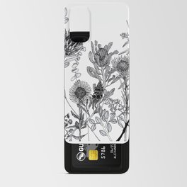 Native flowers Android Card Case