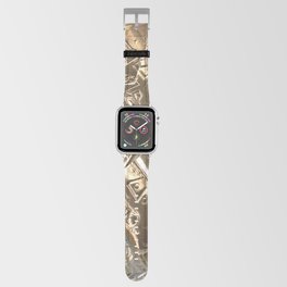 Golden grey stone Apple Watch Band