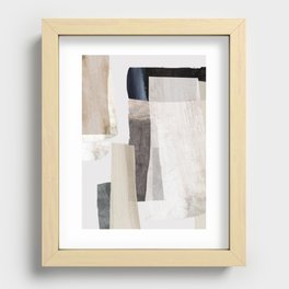 Clay Recessed Framed Print
