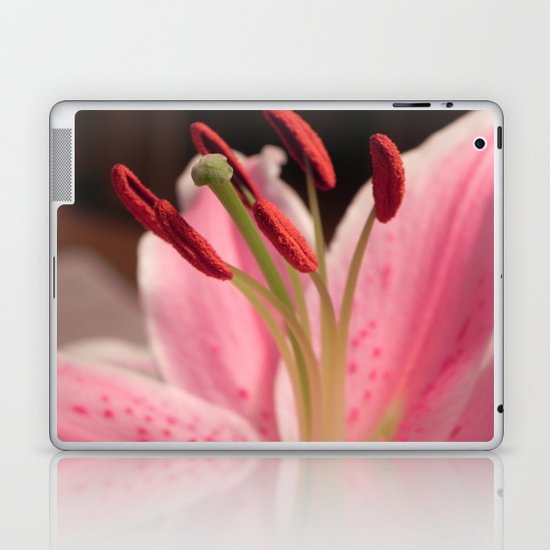 Lily Stem Laptop & iPad Skin