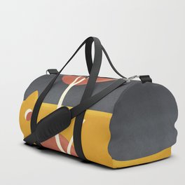 Cat and two sunset Duffle Bag