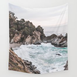 California Coast Big Sur Wall Tapestry