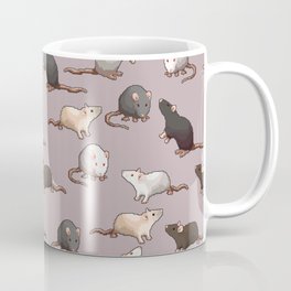 Pixel Rats Coffee Mug