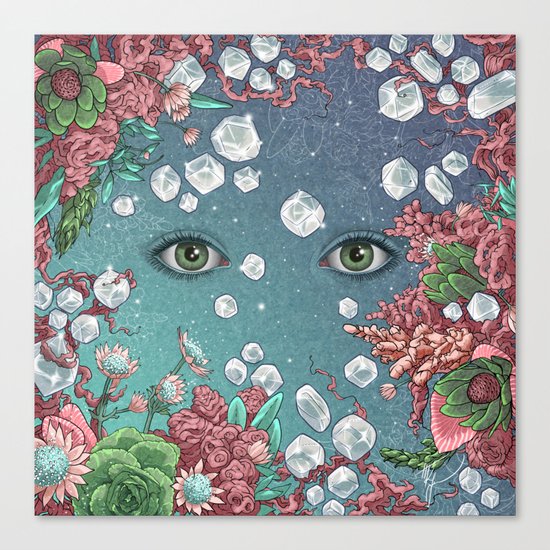 The sorrow Canvas Print