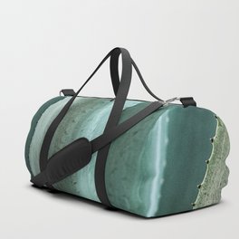 Agave Cactus Leaves  Detail Closeup Duffle Bag