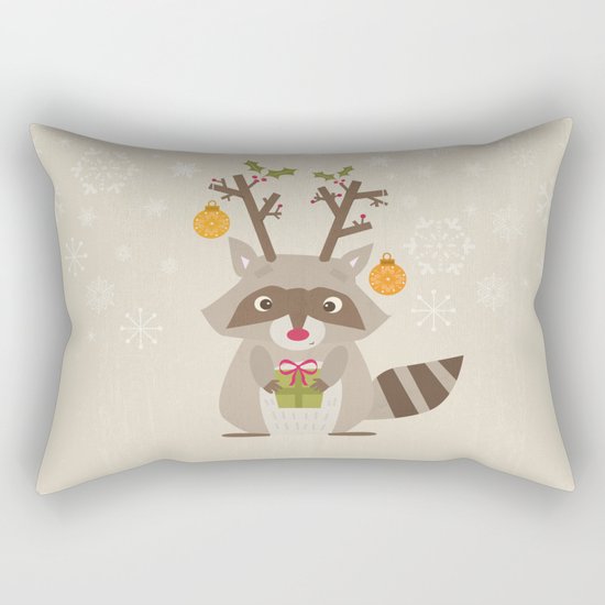 Rudolph Rectangular Pillow
