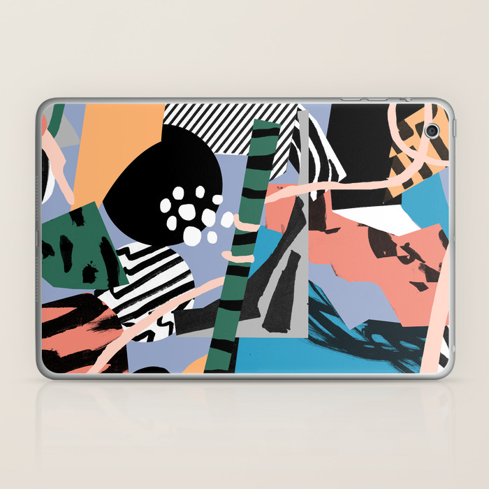 Sticked Laptop Ipad Skin By Marceloromero Society6
