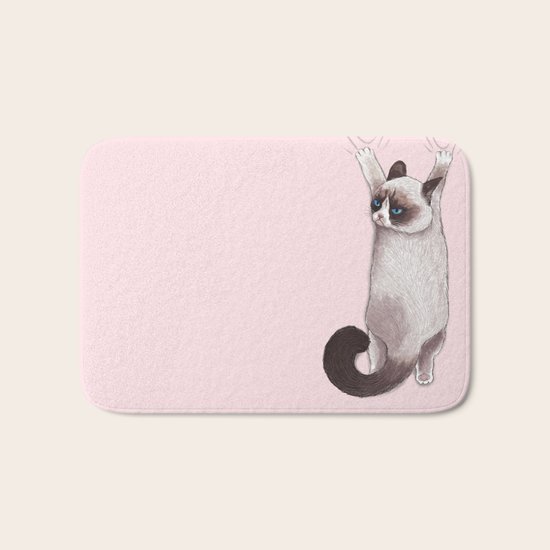 Grumpy Hang Bath Mat