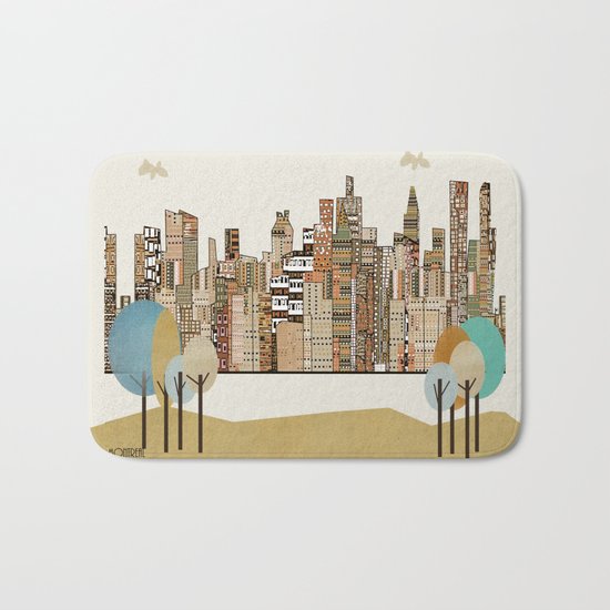 montreal Bath Mat