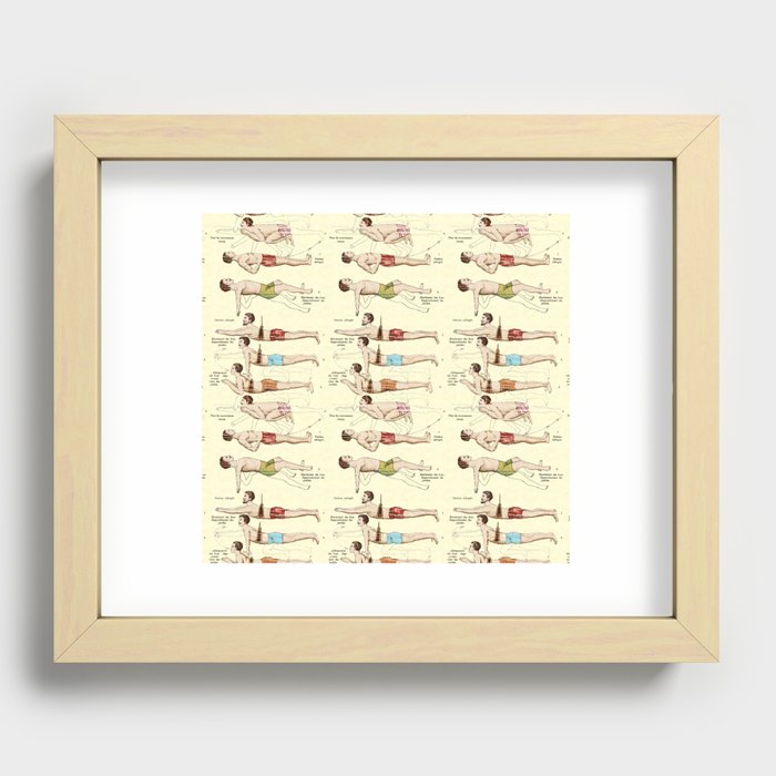 Recessed Framed Print