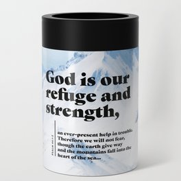 Psalm 46:1-2 Can Cooler