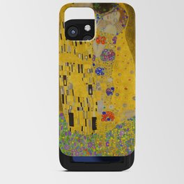 Gustav Klimt The Kiss Detail iPhone Card Case