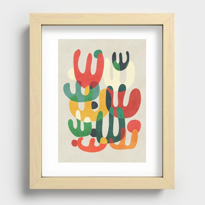 Recessed Framed Print