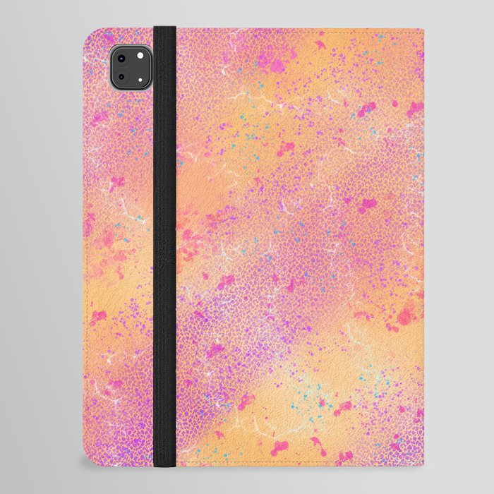 Electric  iPad Folio Case