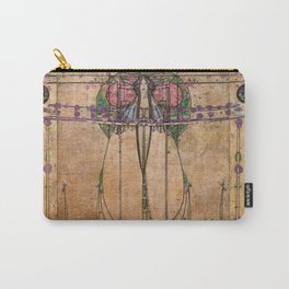 The May Queen by Margaret Macdonald Mackintosh Carry-All Pouch