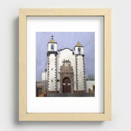 Parroquia de San Antonio de Padua SMA Recessed Framed Print