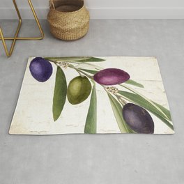 Olive Branch IV Area & Throw Rug