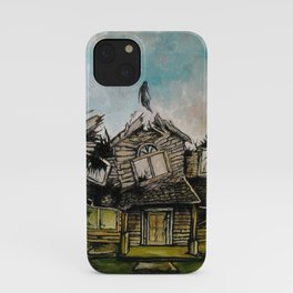 Pierce The Veil Oil Painting iPhone Case