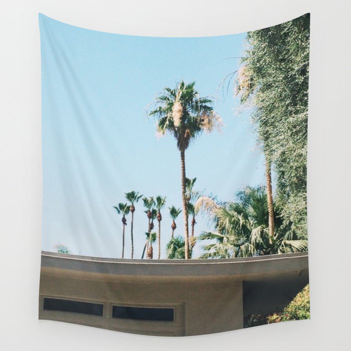 California Vibes Wall Tapestry