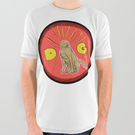 Dog Patch All Over Graphic Tee