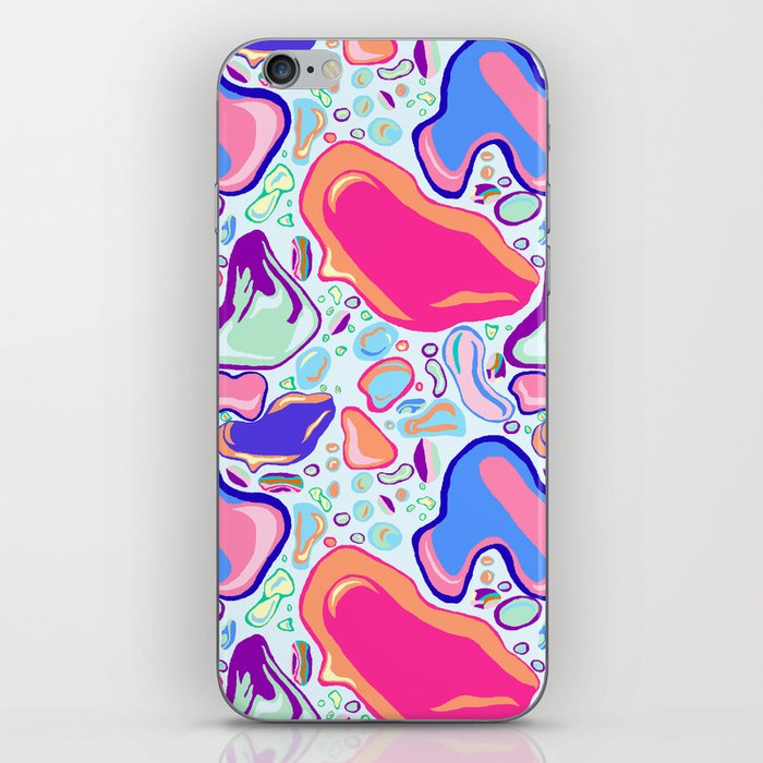 Oh What a Rain it Would Be iPhone Skin