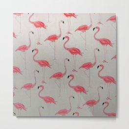 Pink Flamingo abstract Metal Print | Flamingopattern, Flamingos, Flamingodesign, Oil, Animal, Drawing, Pinkflamingo, Flamingolover, Graphite, Abstractart 