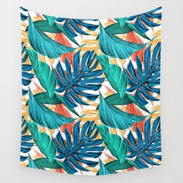 Tropical pattern Wall Tapestry
