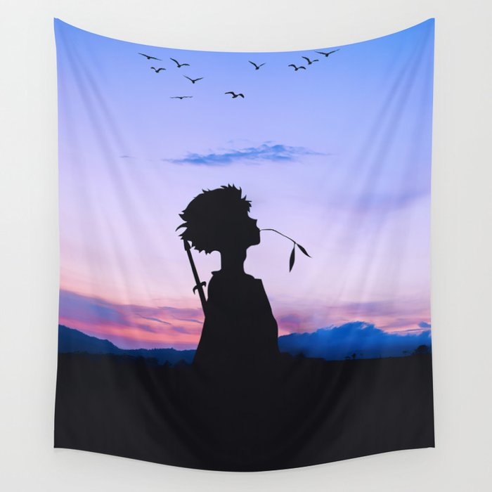 Samurai store champloo tapestry