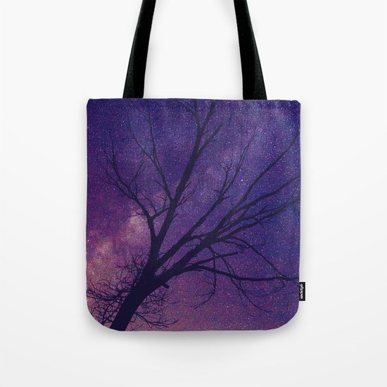 Under The Heavens Tote Bag