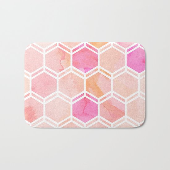 CORAL PARADISE Bath Mat