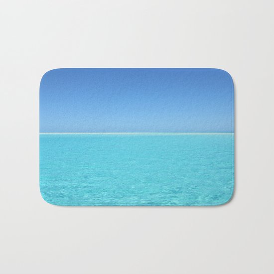 Tropical Escape Bath Mat