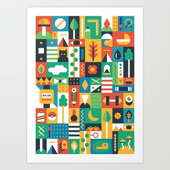 I'll Be Okay Art Print