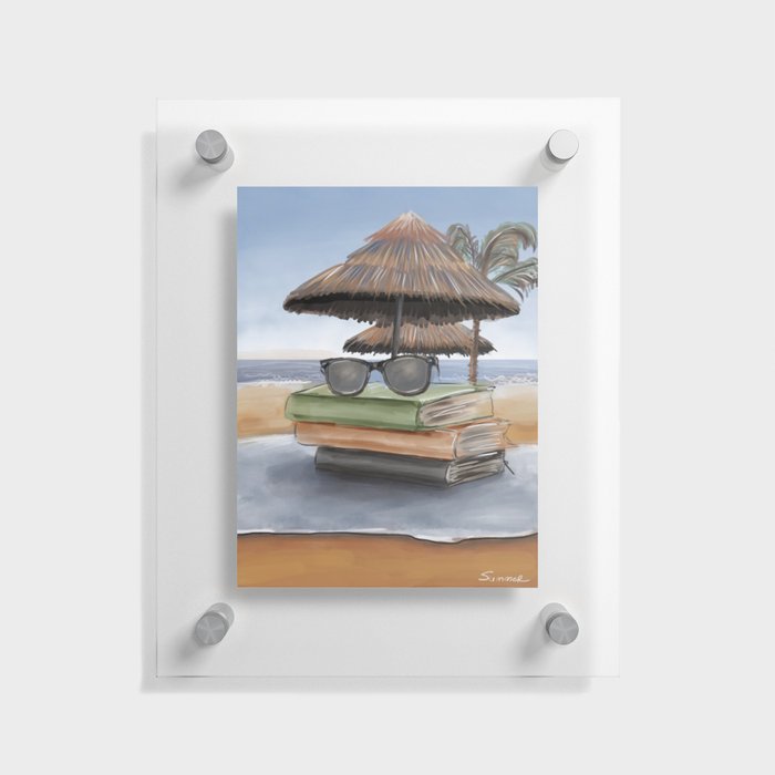 Summer vacation  Floating Acrylic Print